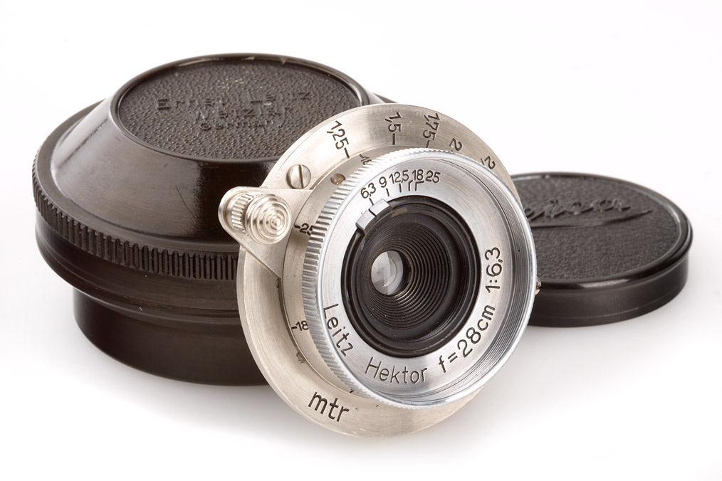 Hektor 6,3/2,8cm Nickel/Chrom