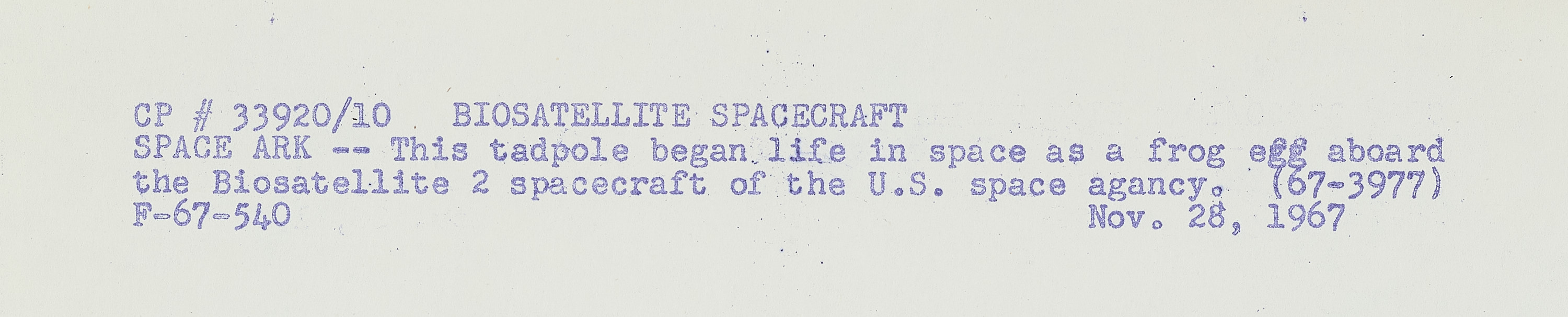 NASA - Set of 17 photographs, USA 1961- 1967