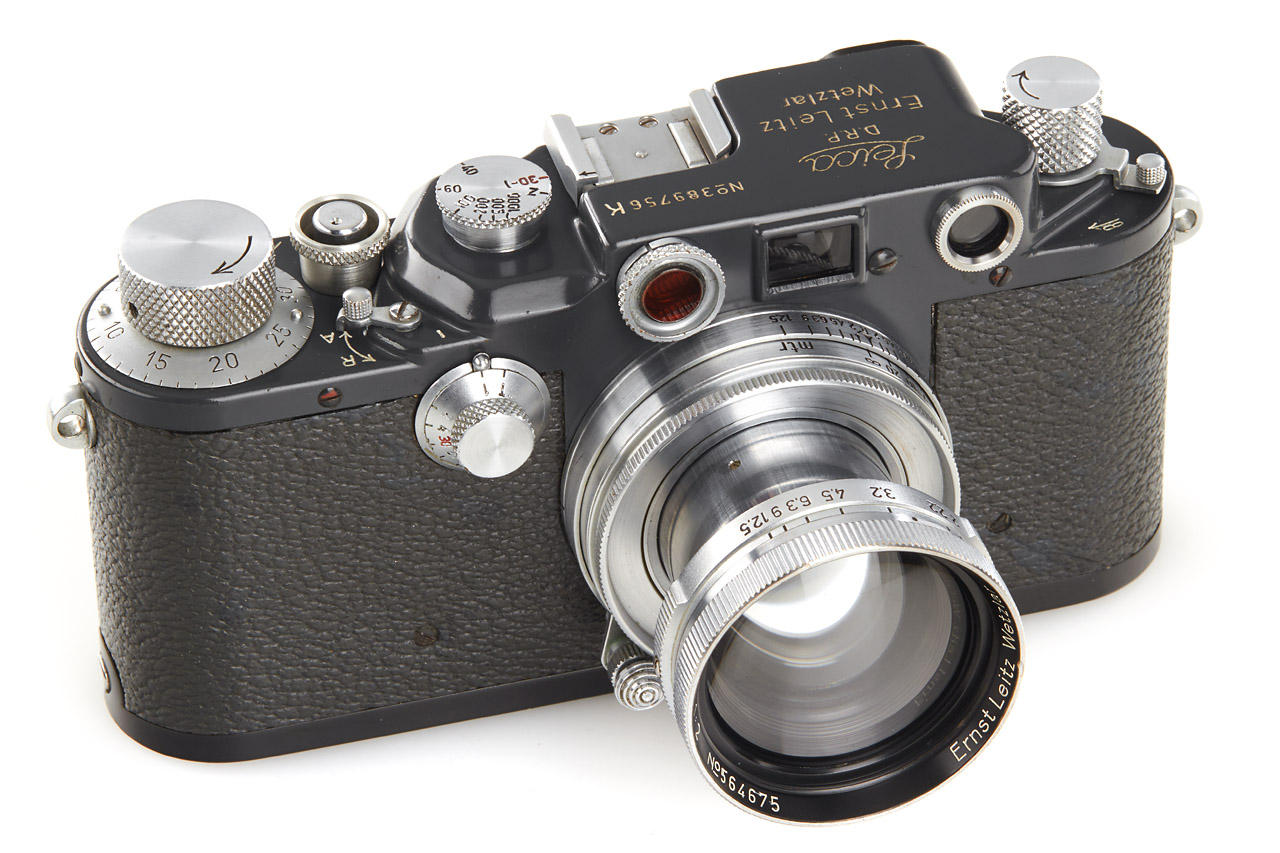 Leica IIIc K grey