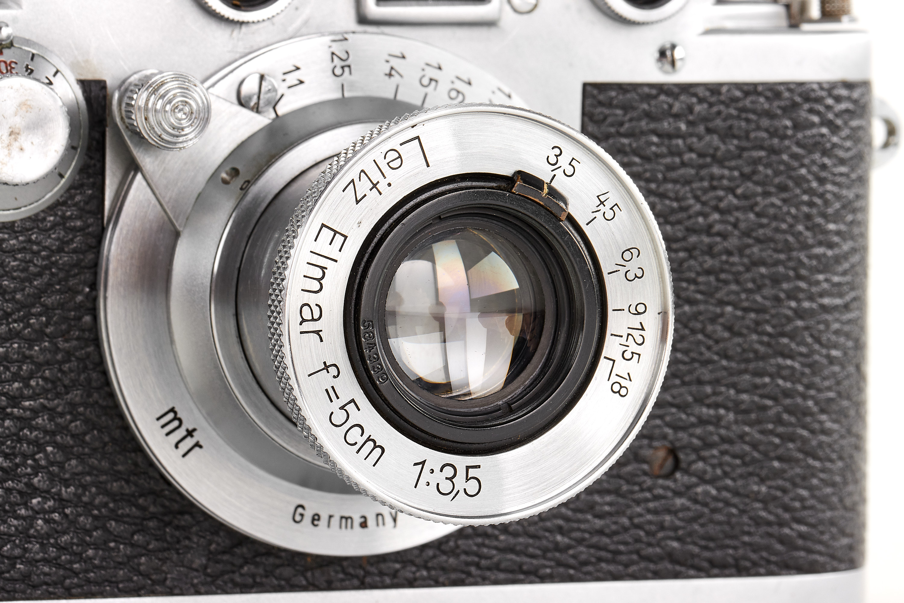 Leica IIIc chrome