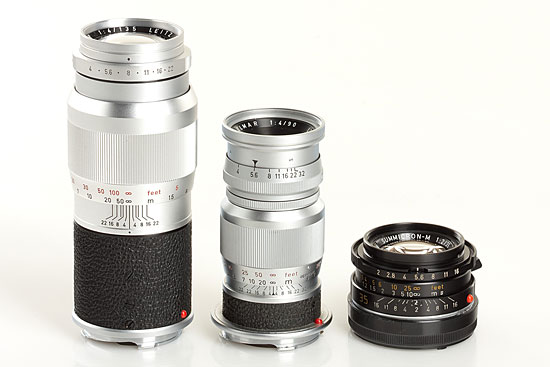 Leitz M Lenses (various)
