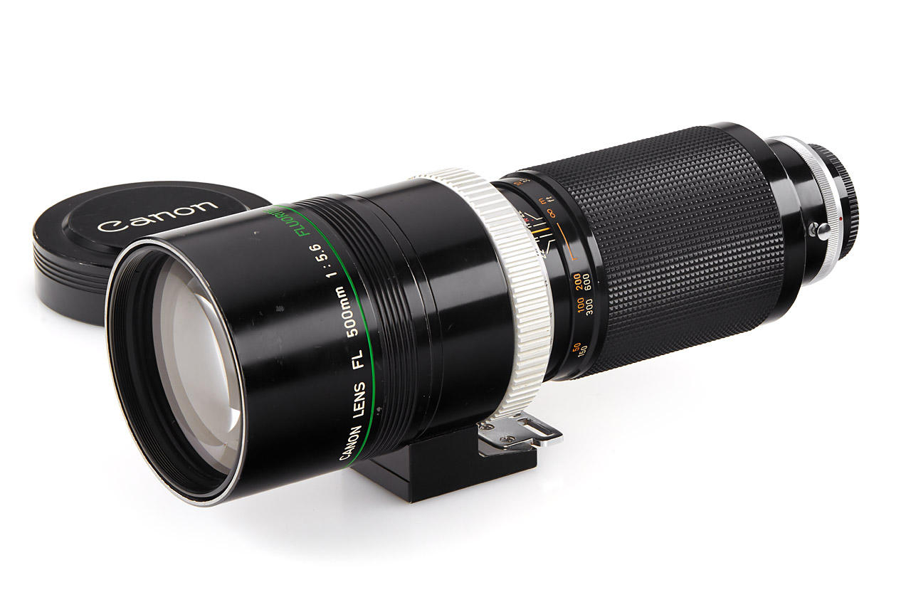 Canon FL 5.6/500mm FLUORITE