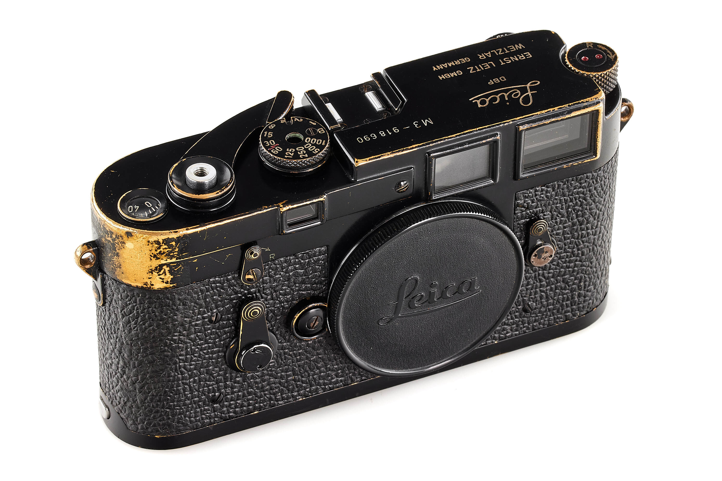 Leica M3 black paint Black Dial