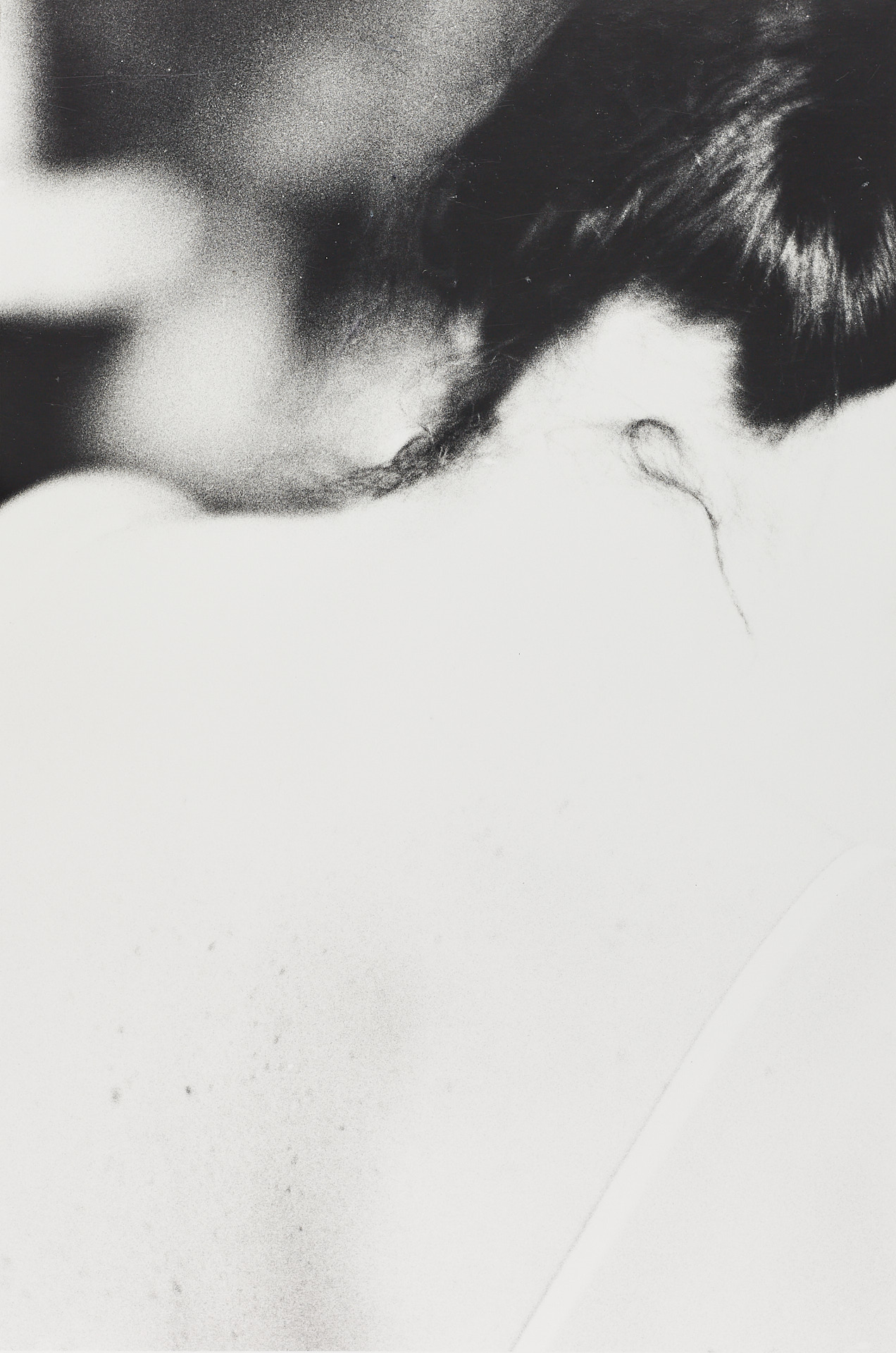 RALPH GIBSON (* 1939) - Untitled (Neck), 1993