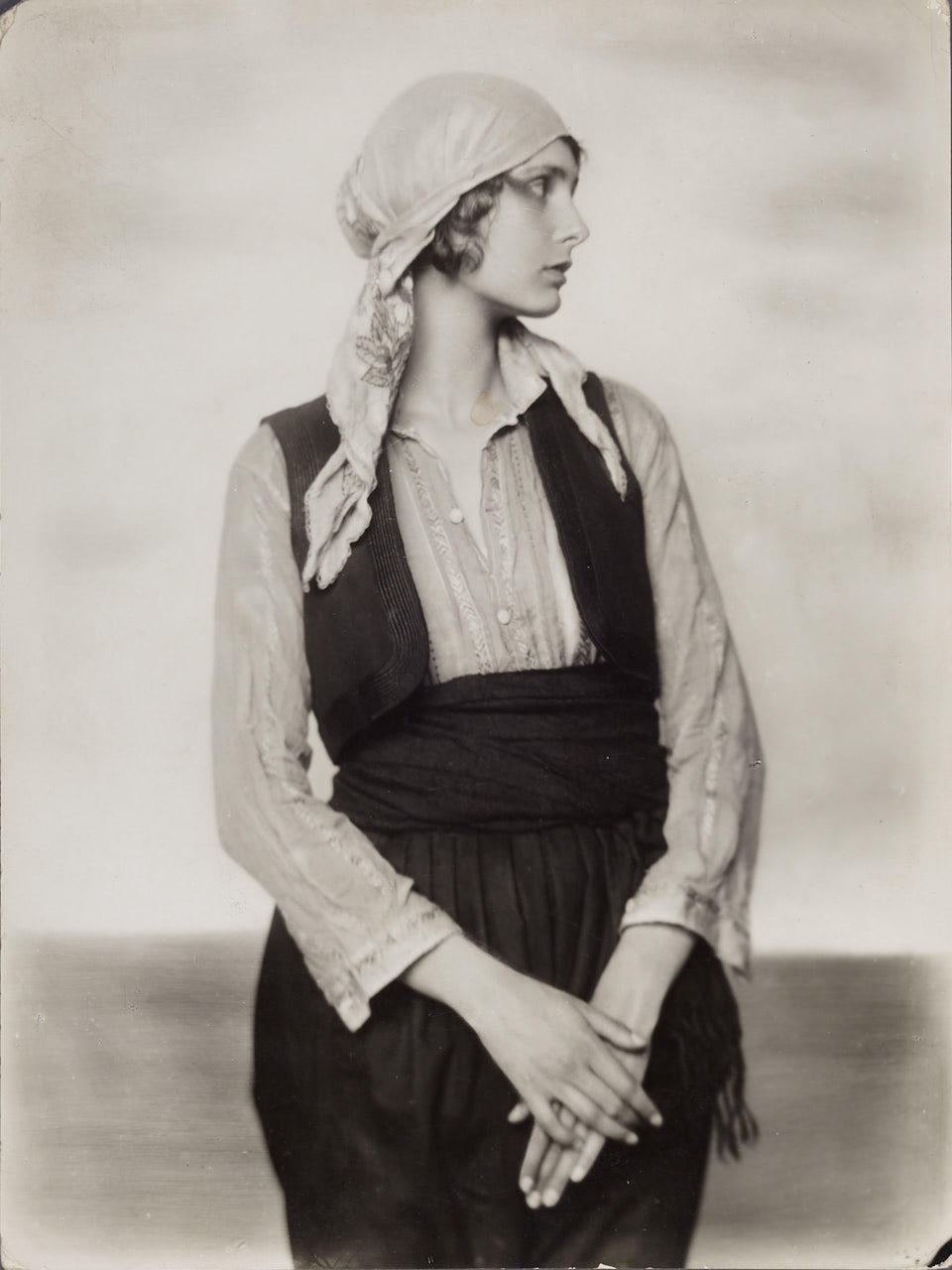 TRUDE FLEISCHMANN (1895–1990) Sibylla Blei, Vienna c. 1924