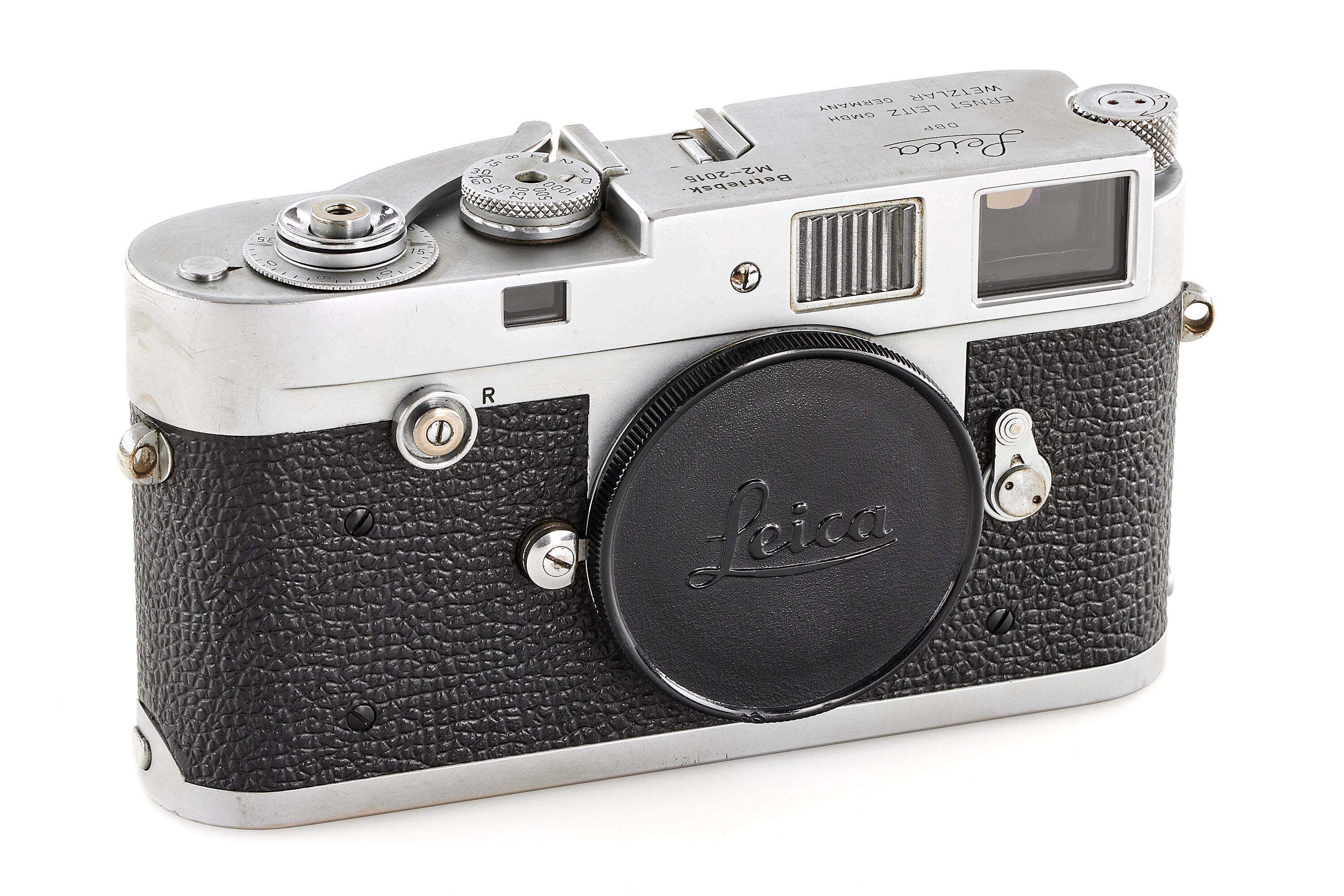 Leica M2 chrome Betriebskamera