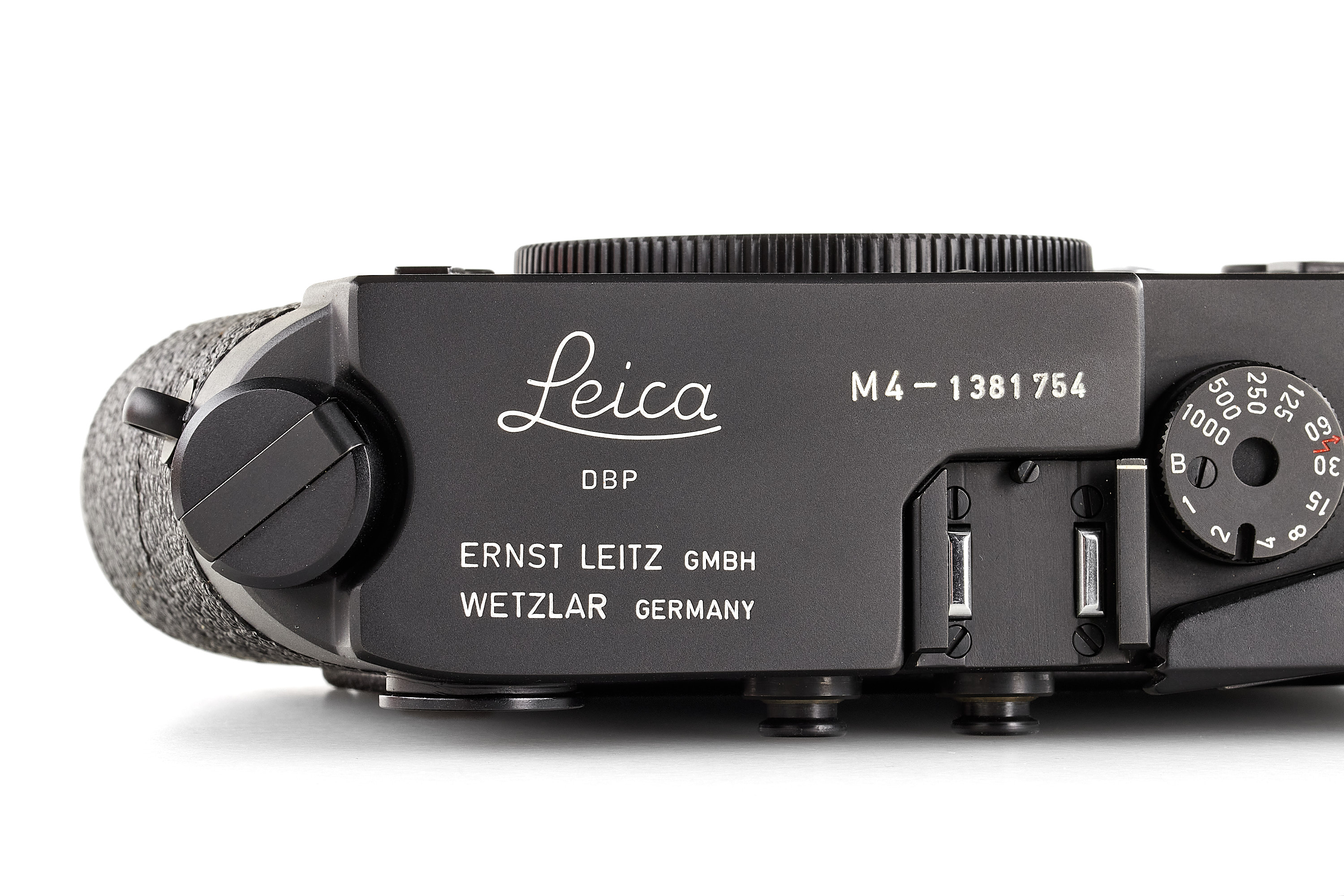 Three Leica M4 black Consecutive Numbers Set *
