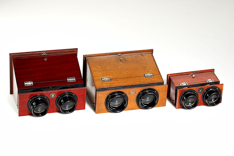 Ernemann  Stereoscopes (various) Ernemann  Stereoscopes (various)