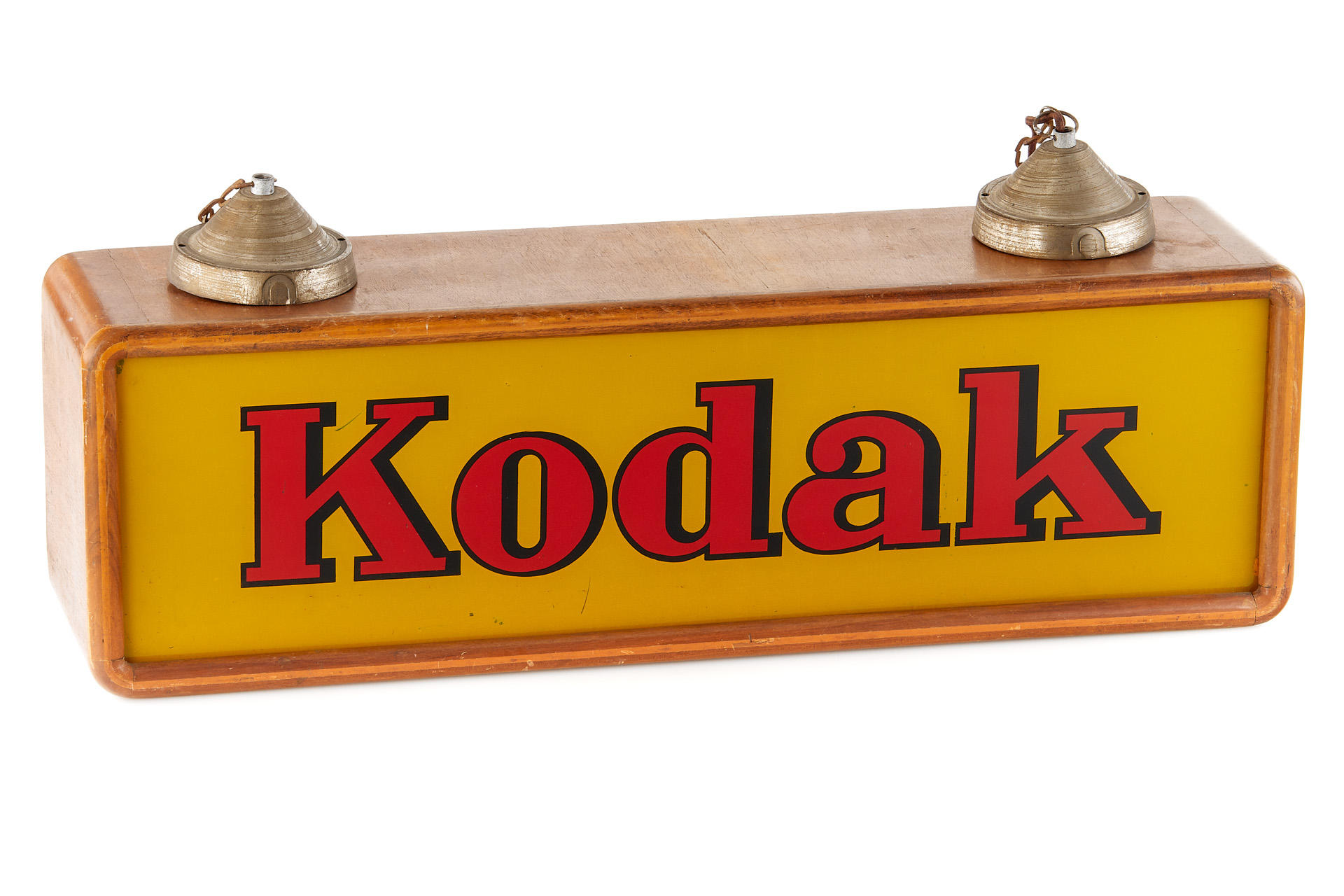 Kodak Advertising Lamp Kodak Advertising Lamp