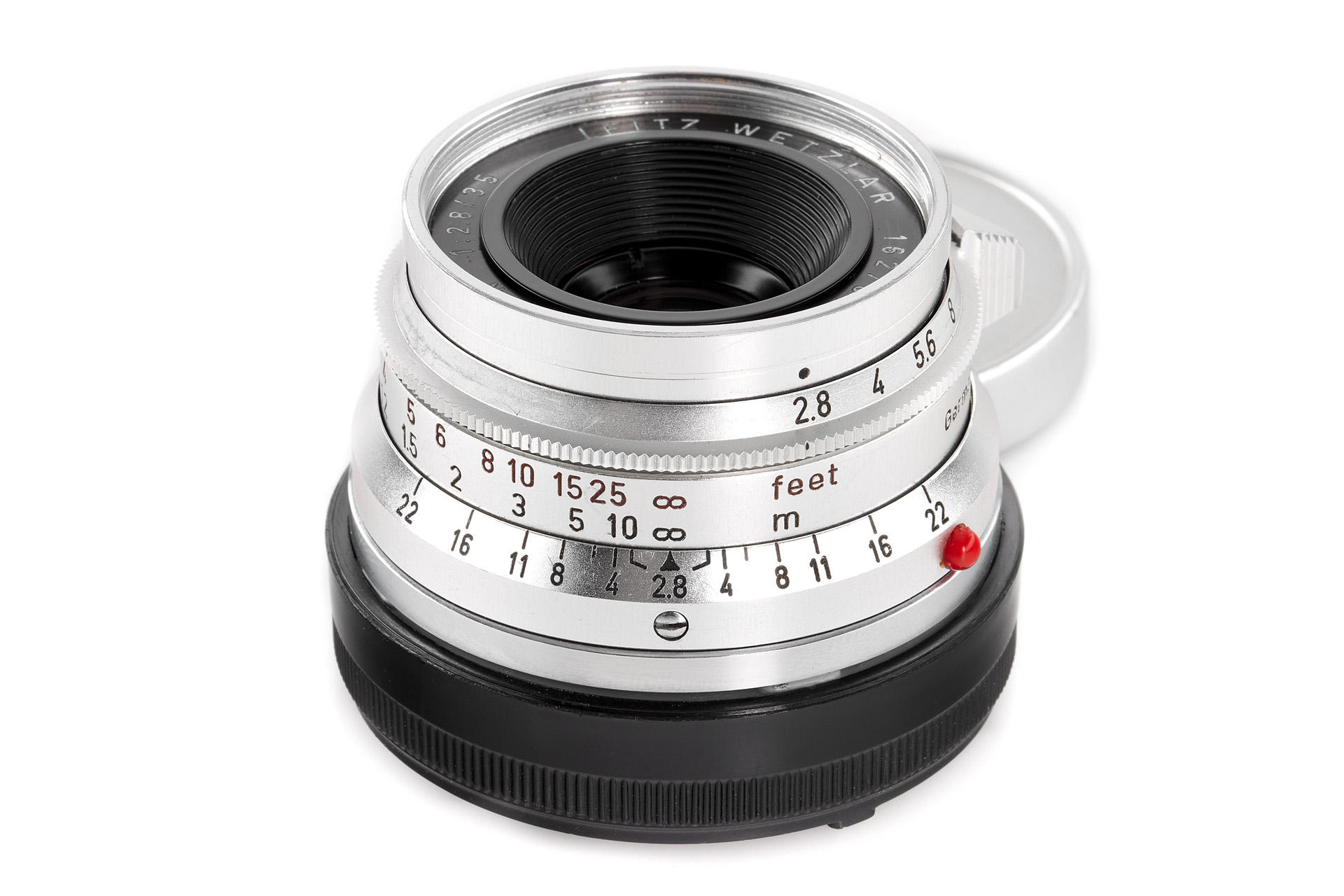 Summaron 2.8/35mm Aluminium prototype * Summaron 2.8/35mm Aluminium prototype *