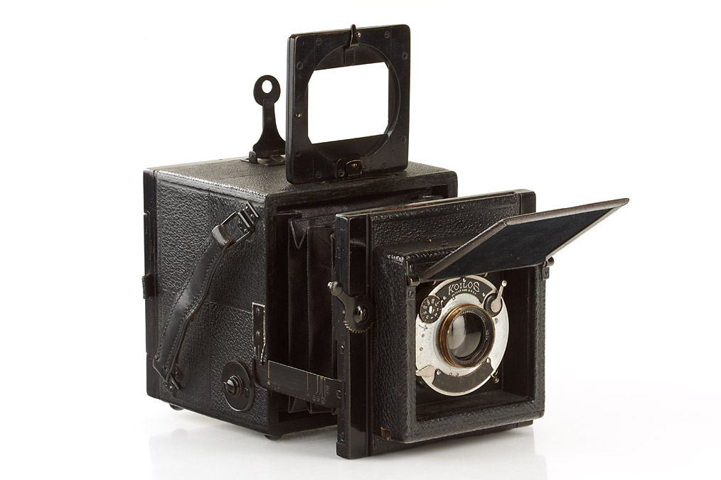 Englische Box Kamera