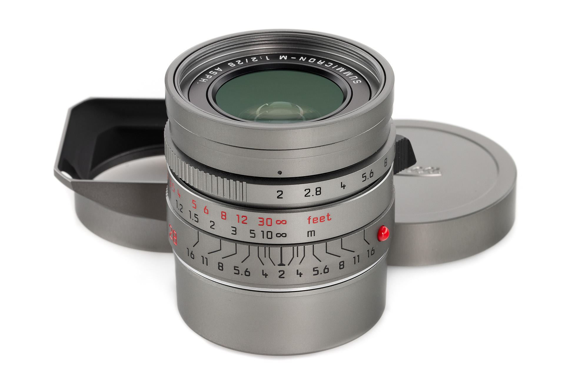 Summicron-M 2/28mm ASPH. titan * Summicron-M 2/28mm ASPH. titan *