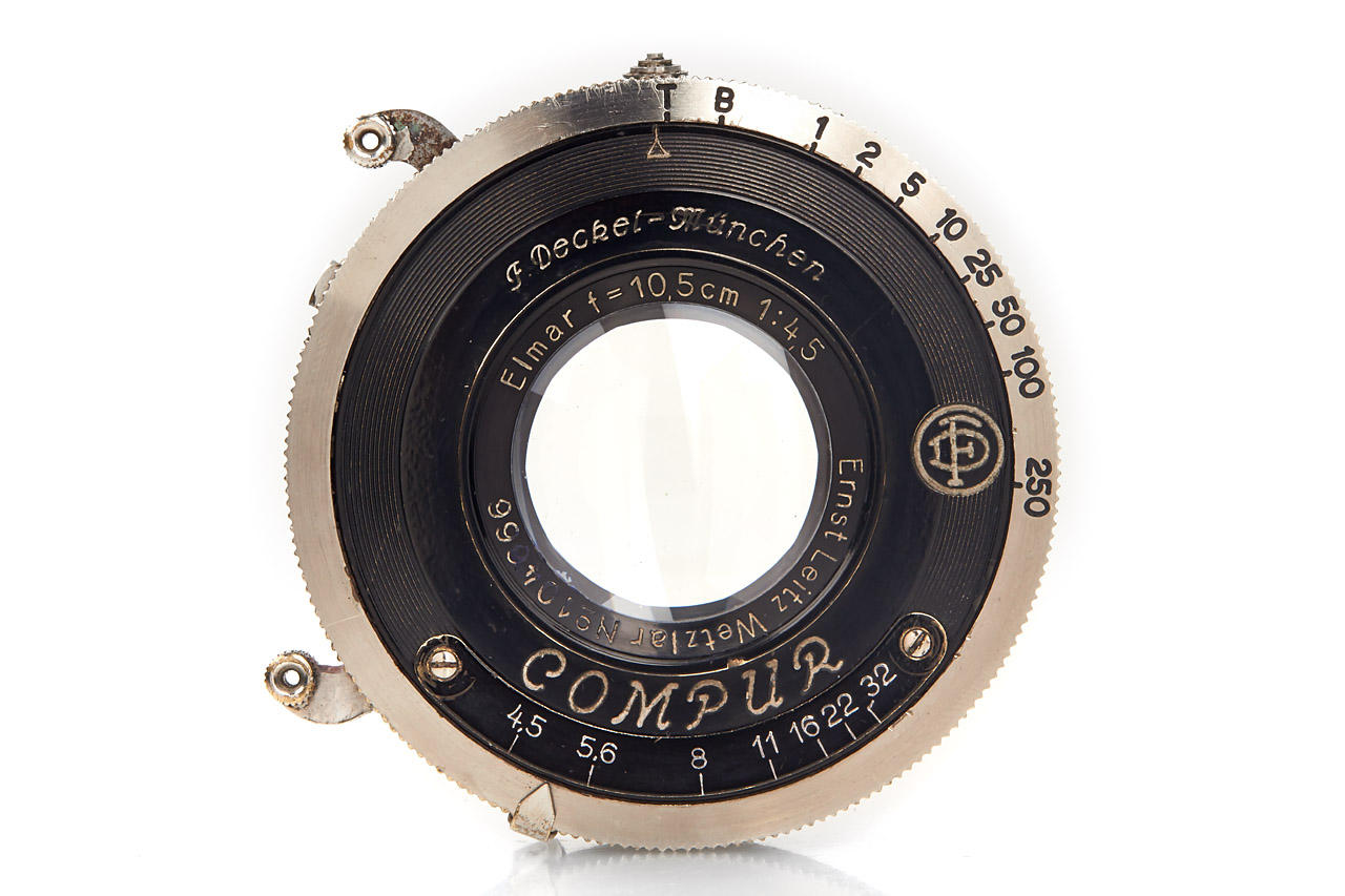 Ernst Leitz Elmar 4.5/10.5cm