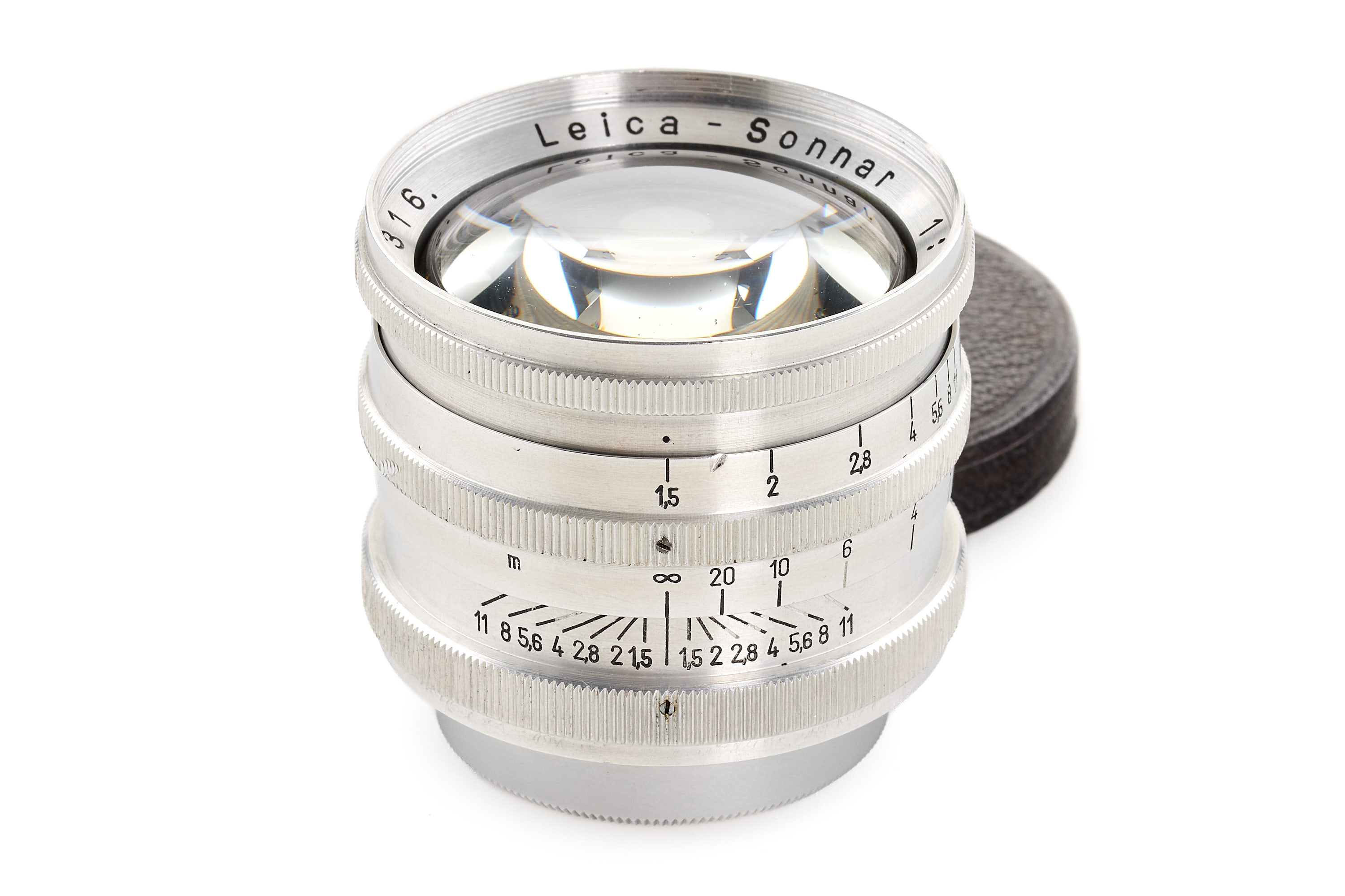 Leica-Sonnar f. Leica M39 1.5/5.8cm * Leica-Sonnar f. Leica M39 1.5/5.8cm *