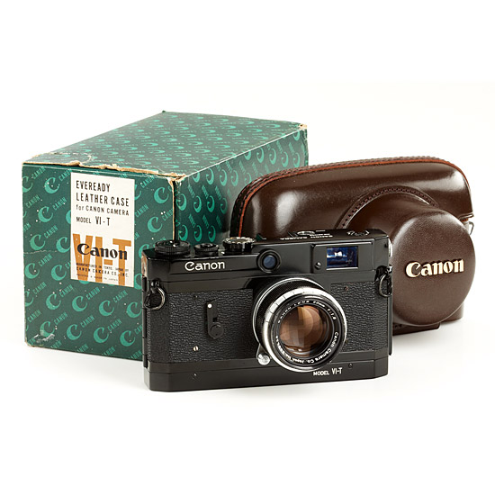 Canon VI-T  black paint