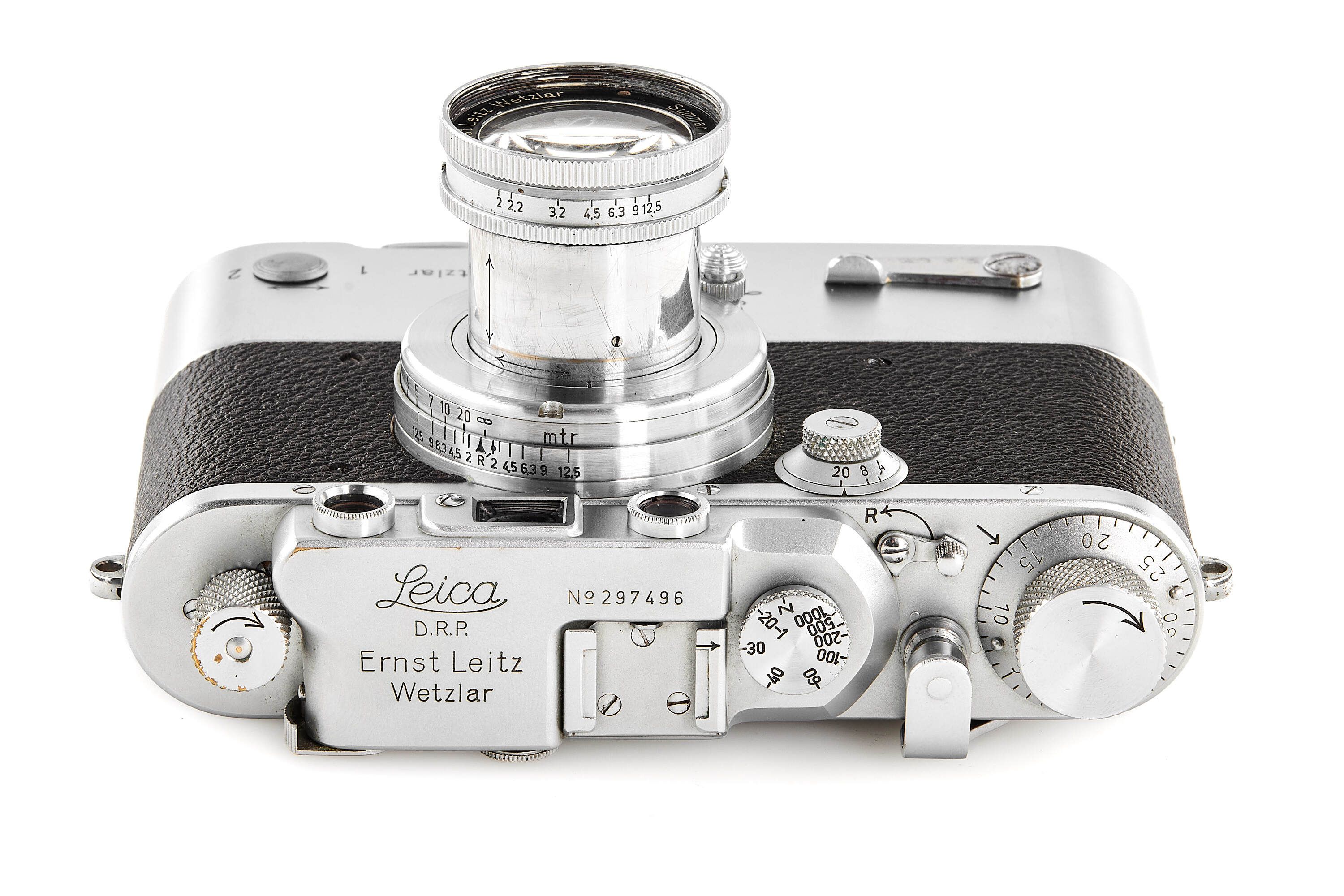 Leica-Motor MOOLY pre-series no.143