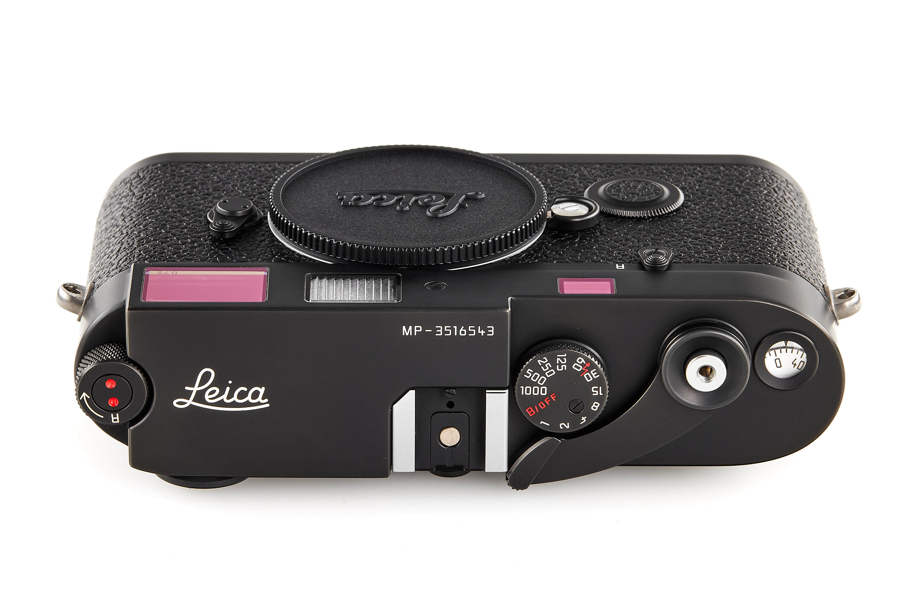 Leica MP 0.72 black 10361 'à la carte' *