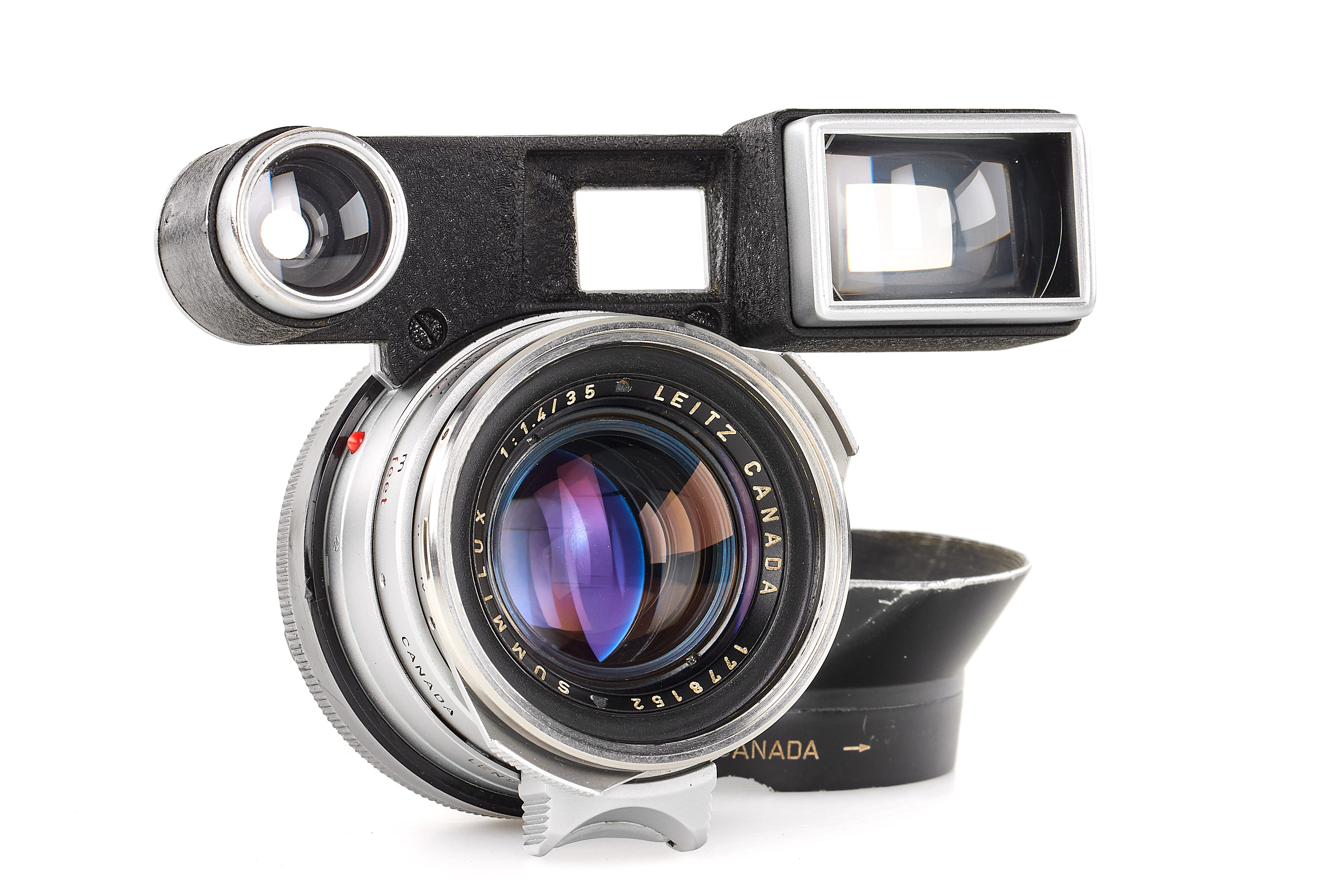 Summilux 1.4/35mm Steel Rim M3