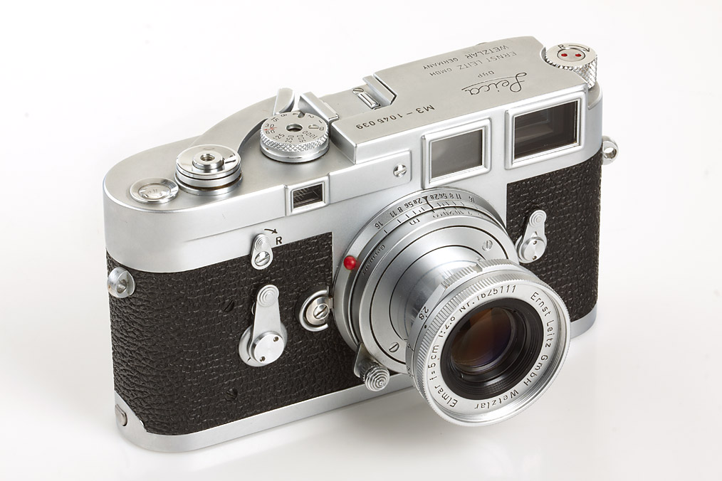 M3 Chrom Einfachaufzug