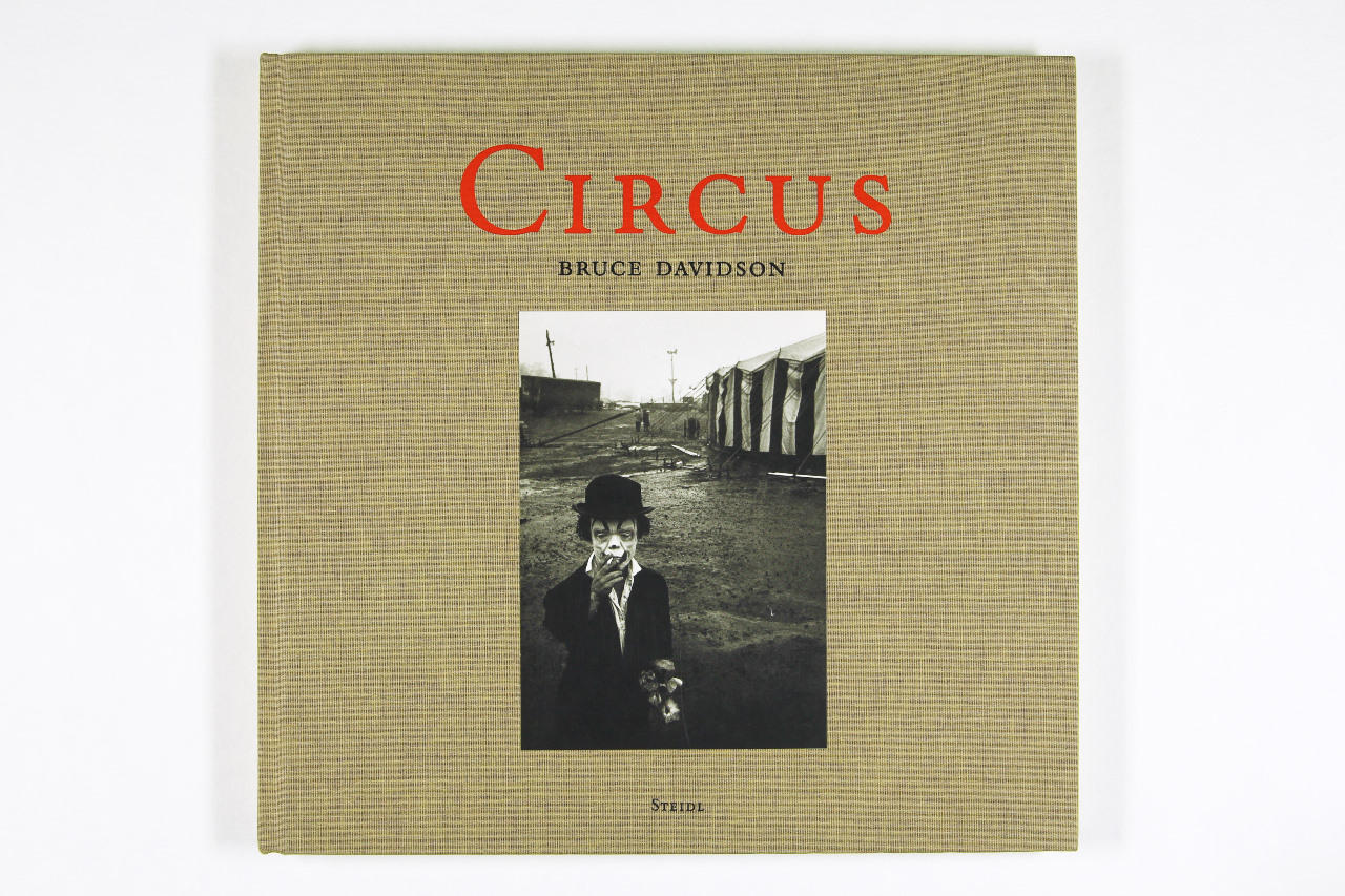 BRUCE DAVIDSON (* 1933) ‘Circus’, Göttingen: Steidl, 2007 *