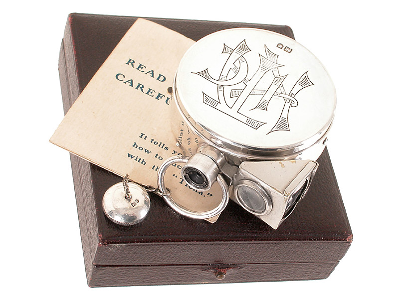 Houghton  Ticka Solid Silver