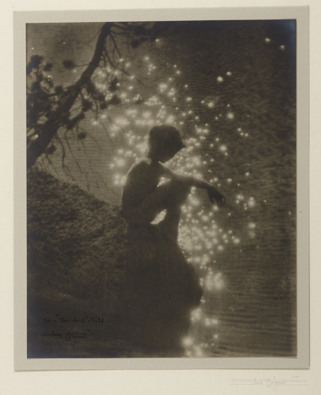 ANNE BRIGMAN (1869–1950) ‘Stardust’, c. 1910