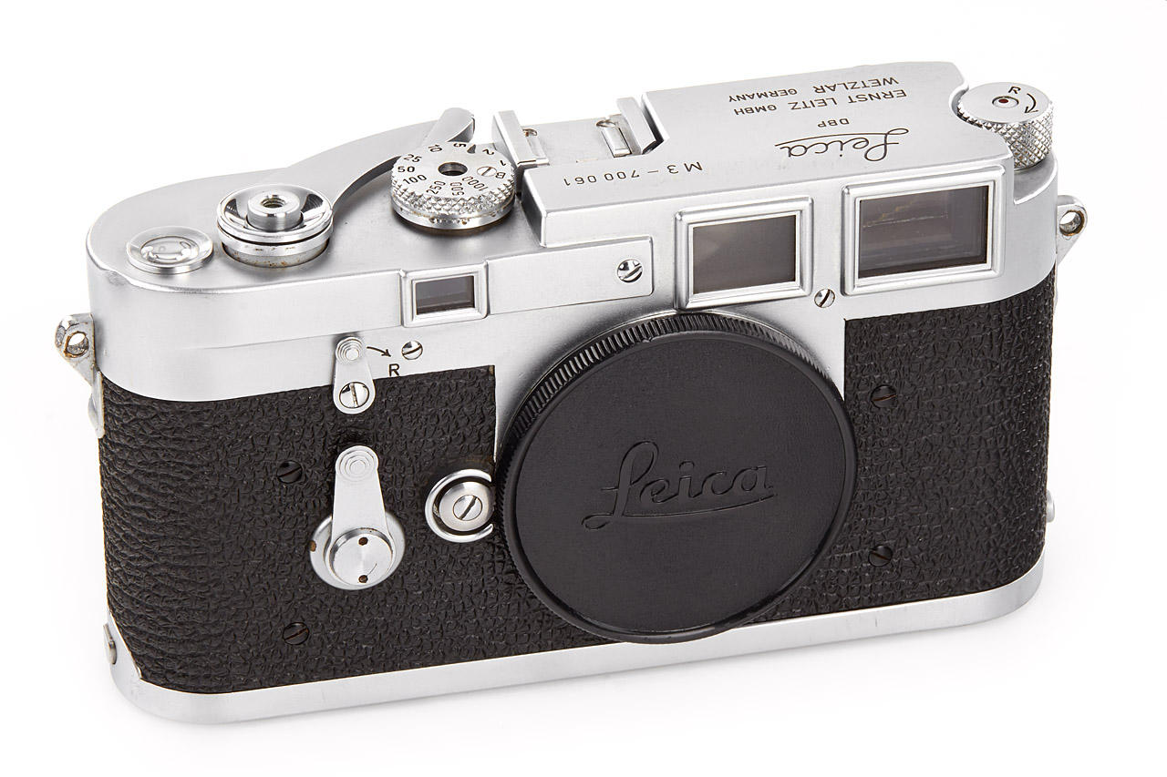 Leica M3 chrome *