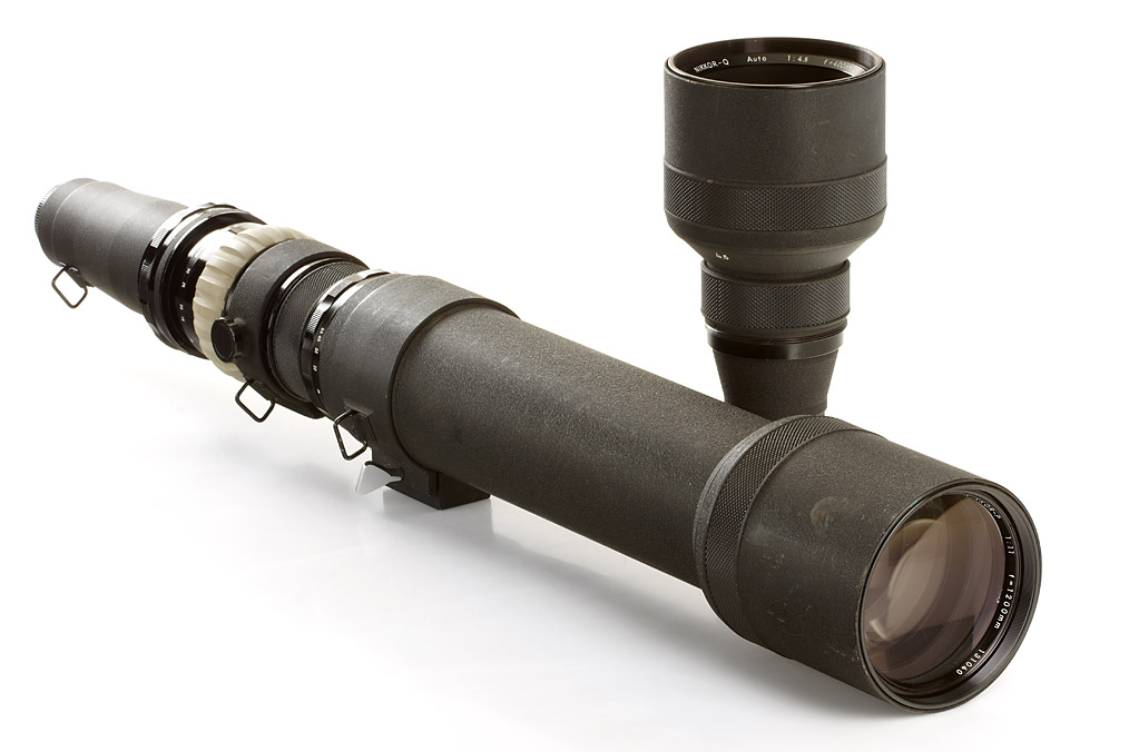 Nikon Tele-Nikkor Set