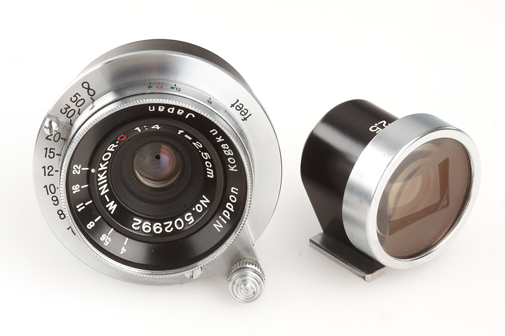 W-Nikkor.C 4/2.5cm