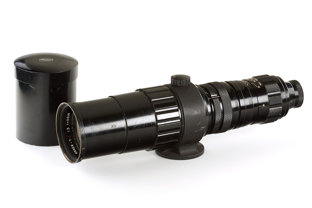 Nikon Nikkor-T.C 5/50cm