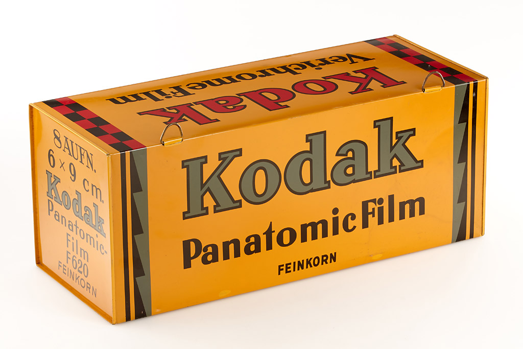 Giant Kodak Filmbox Advertising