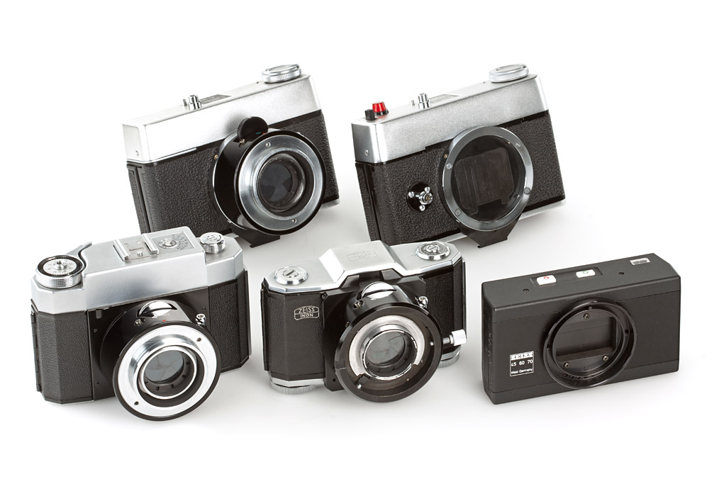 Zeiss Ikon  Mikroskop-Aufsetzkameras (Lot)