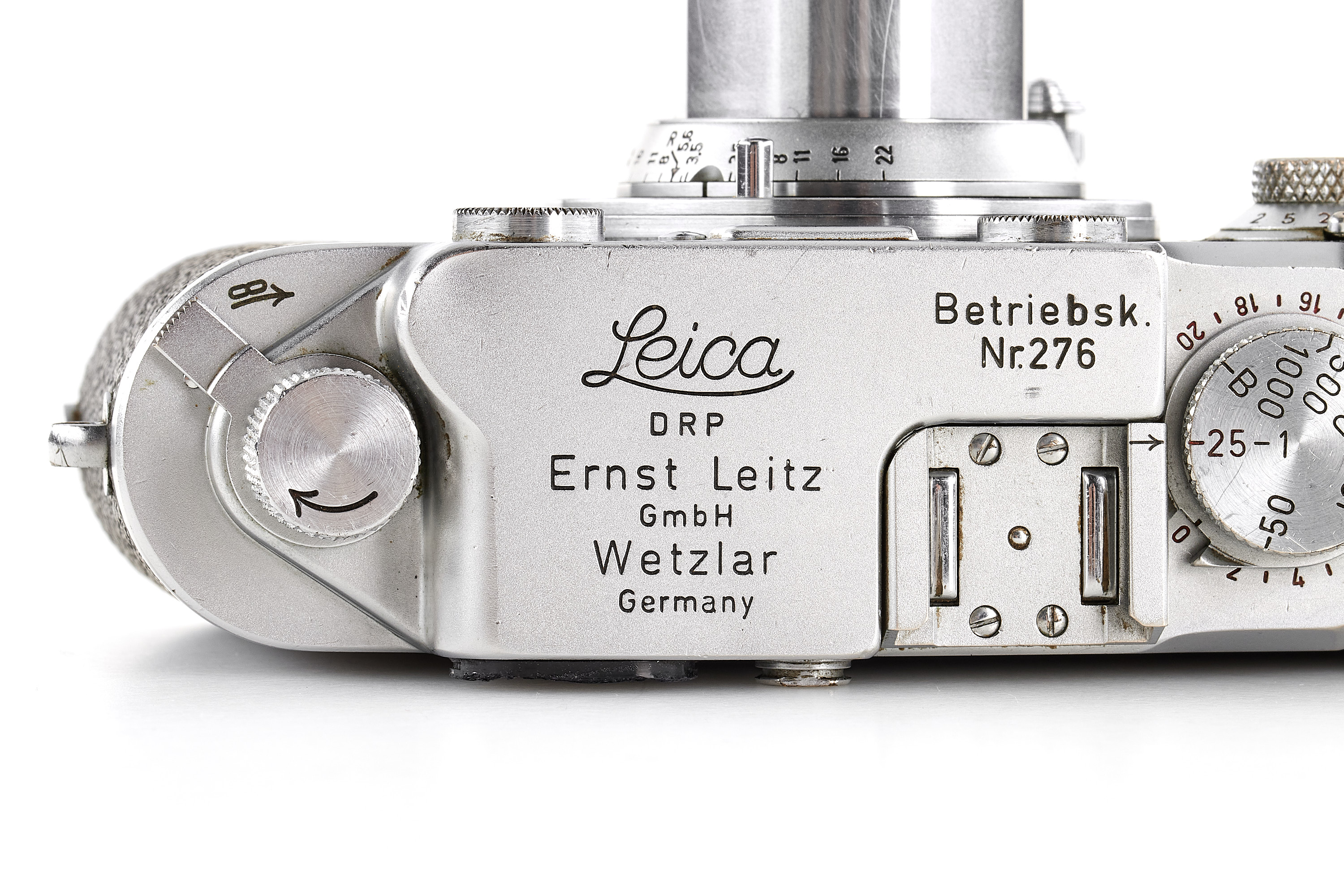 Leica IIIf Betriebsk. 276 *
