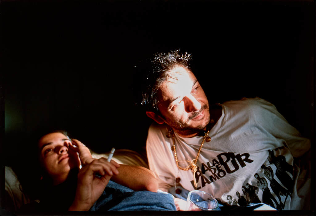 NAN GOLDIN (*1953)- 'Joana and Aurèle waking up', Sag Harbor, New York 1999*