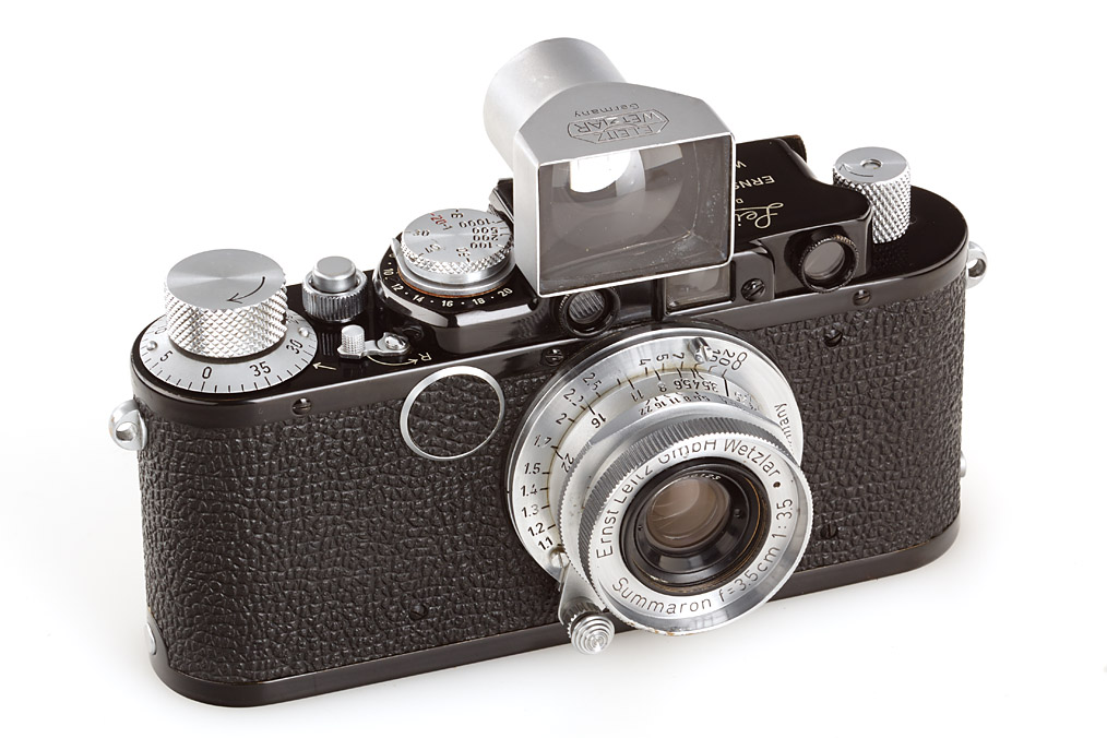 II Mod. D black/chrome syn.