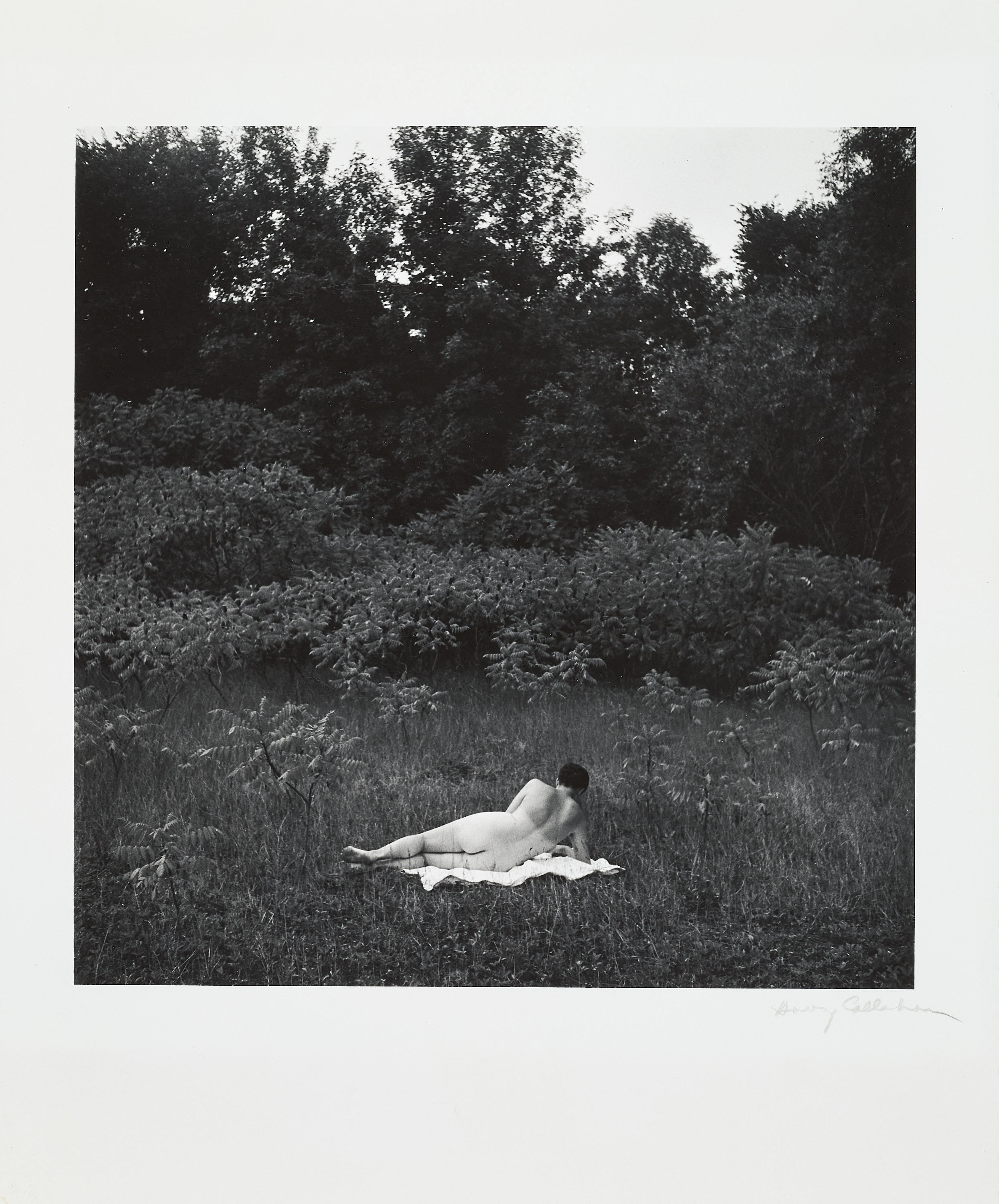 HARRY CALLAHAN (1912–1999) - Eleanor, Port Huron, Michigan 1954