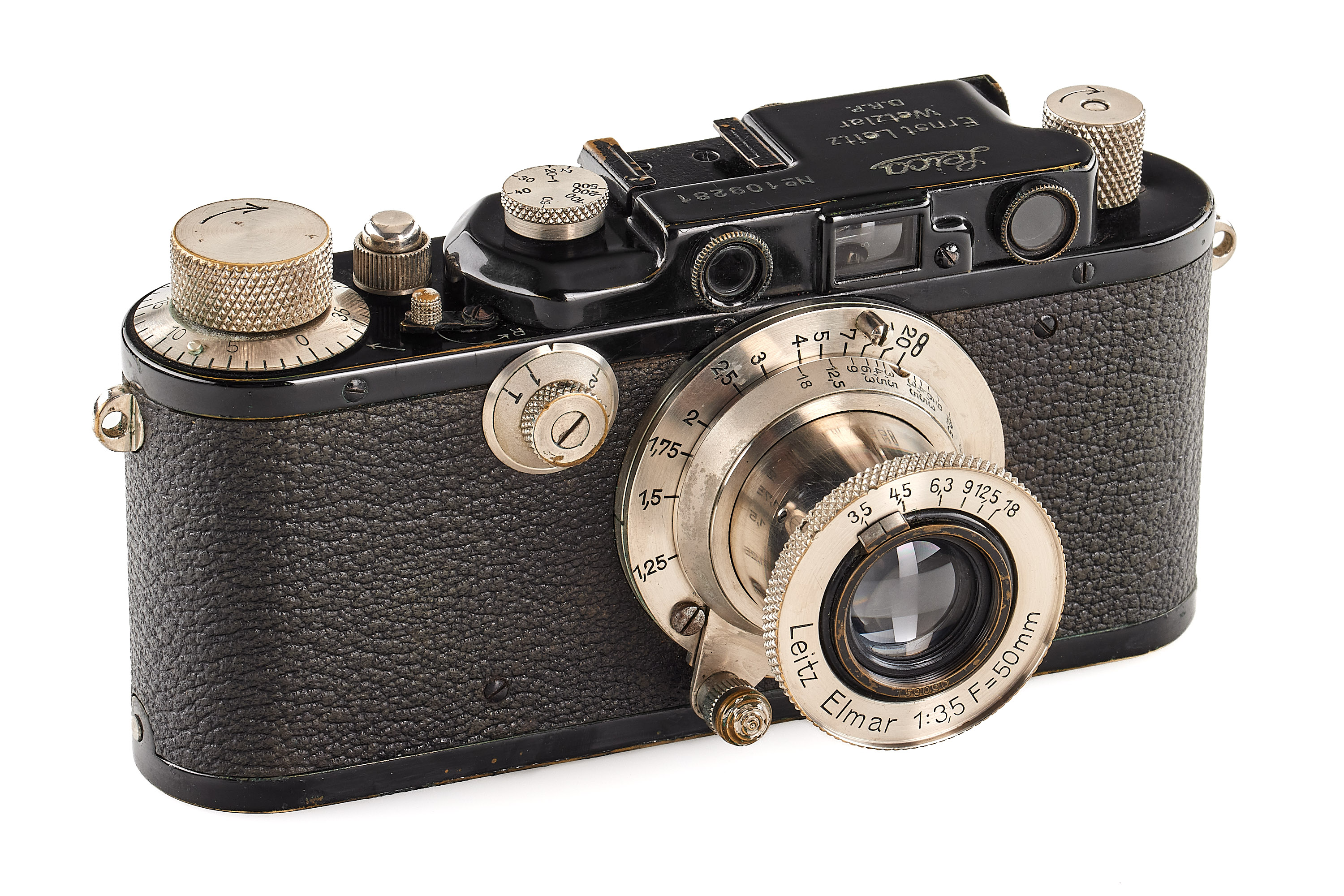 Leica III Mod. F black/nickel