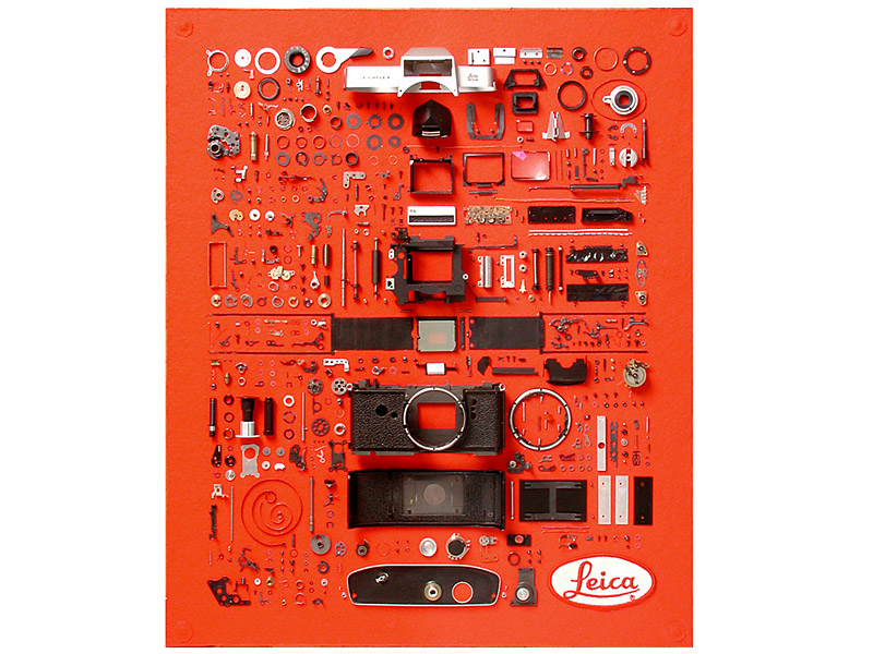LEICAFLEX SL EXPLOSIONS-MODELL