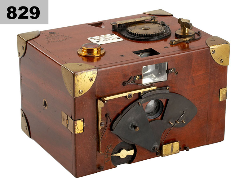 Redding London  Luzo Hand camera