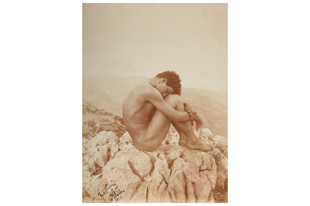 Wilhelm von Gloeden, ›Cain‹ Wilhelm von Gloeden, ›Cain‹