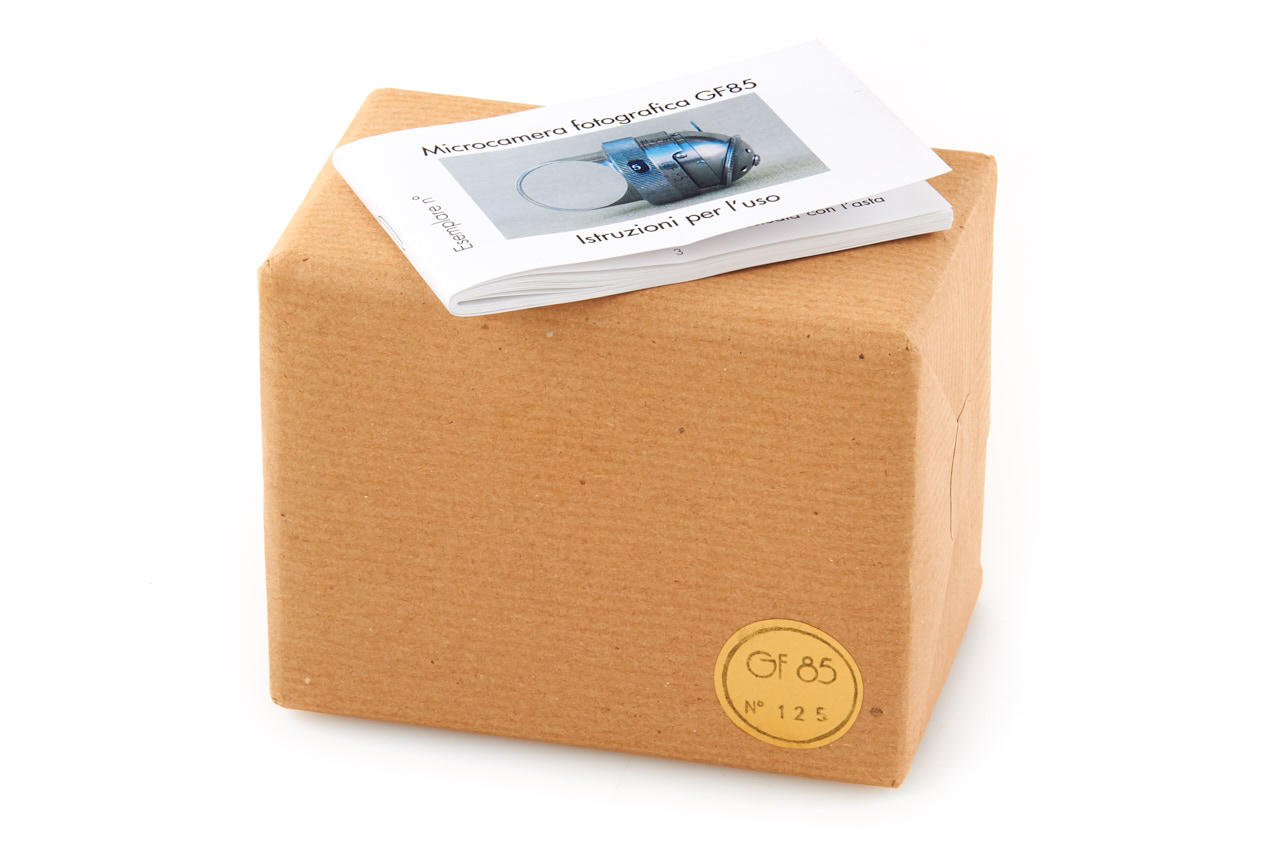 Ferro GF85 Ring Camera 'Gold Plated'