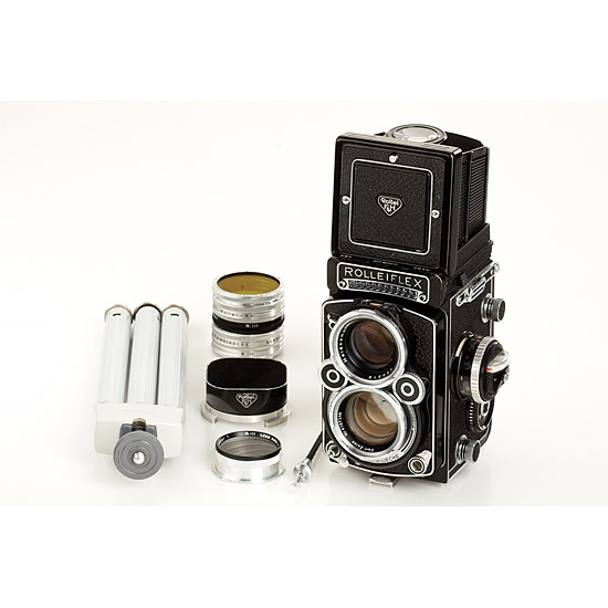 Rolleiflex  2.8F outfit