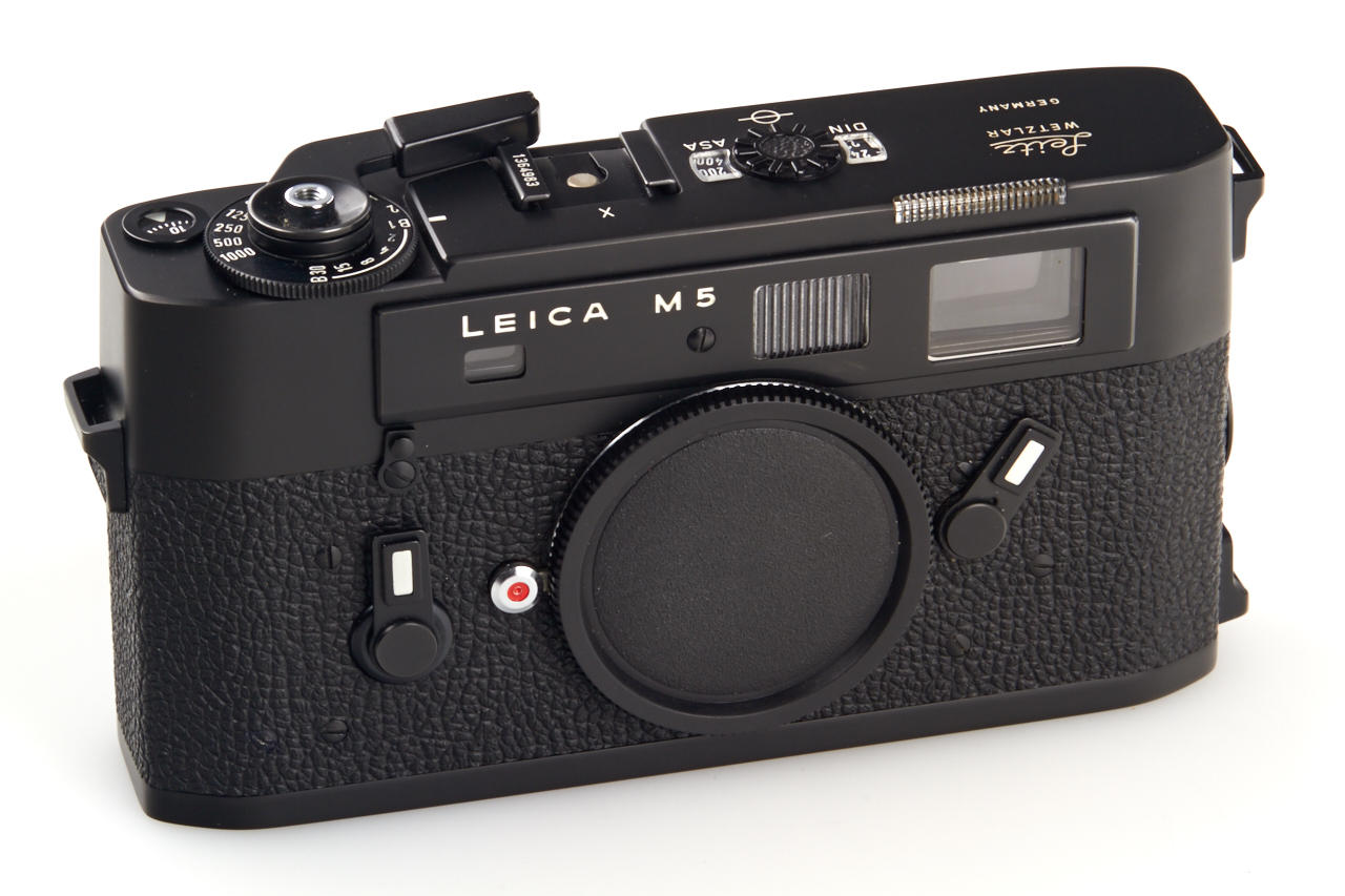 Leica M5 black | AI_29_33316