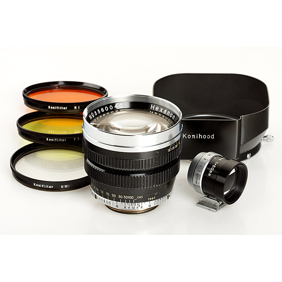 Konishiroku  Hexanon 1.2/60mm