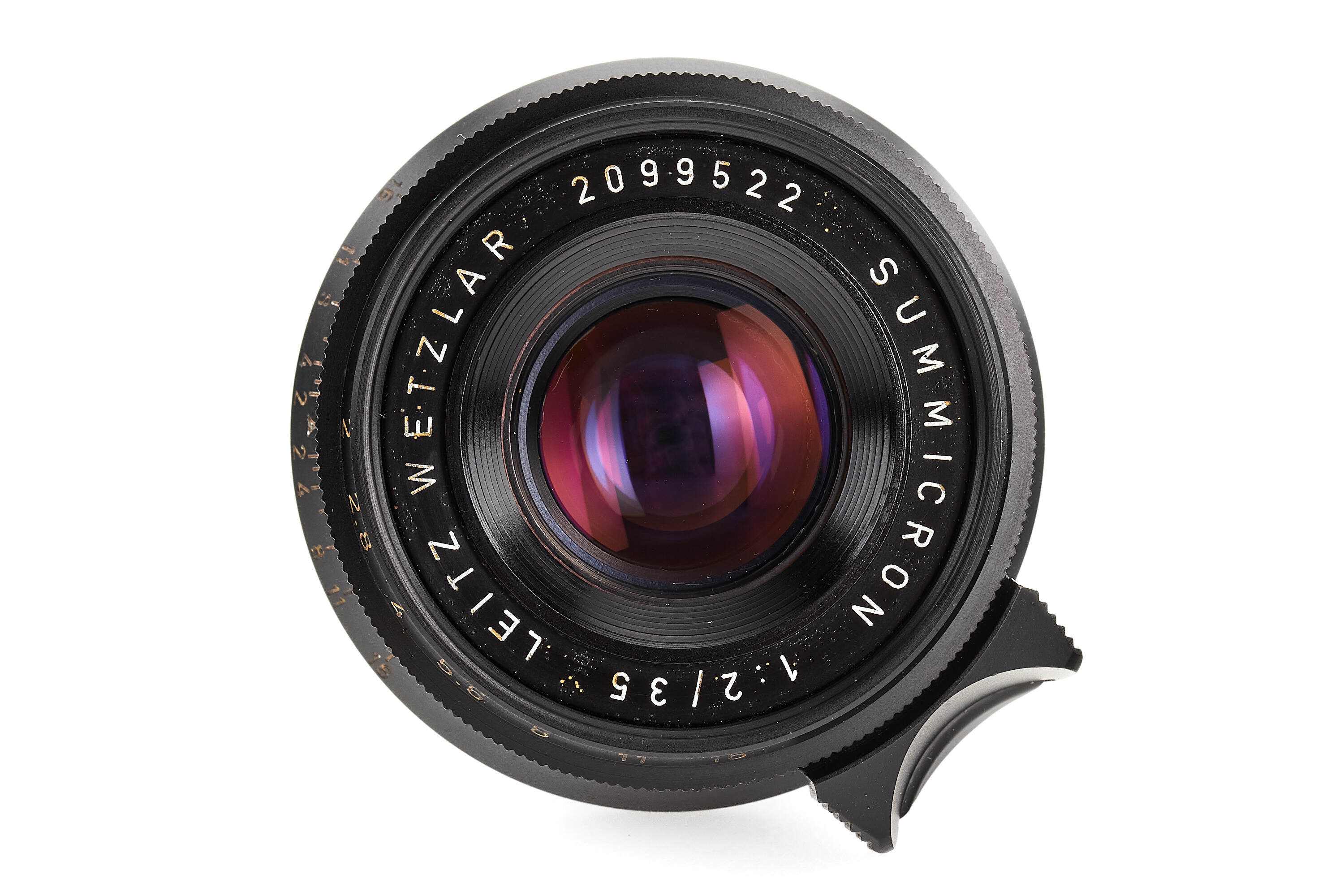 Summicron 2/35mm M39 SAWOO black