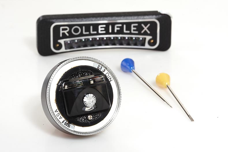 Exposure Meter f. Rolleiflex