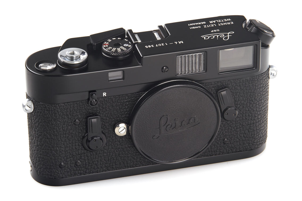 Leica M4 black paint *