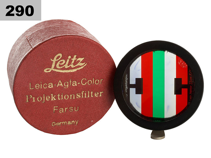 Leica Agfa-Color  Projection filter FARPU