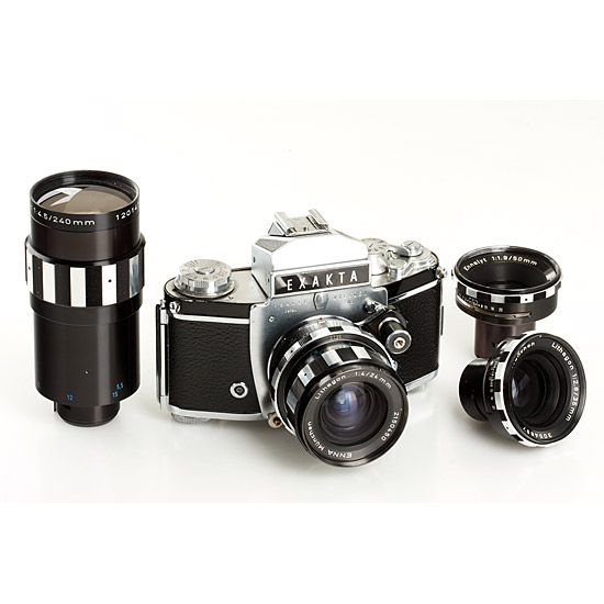 Exakta  Varex IIa outfit