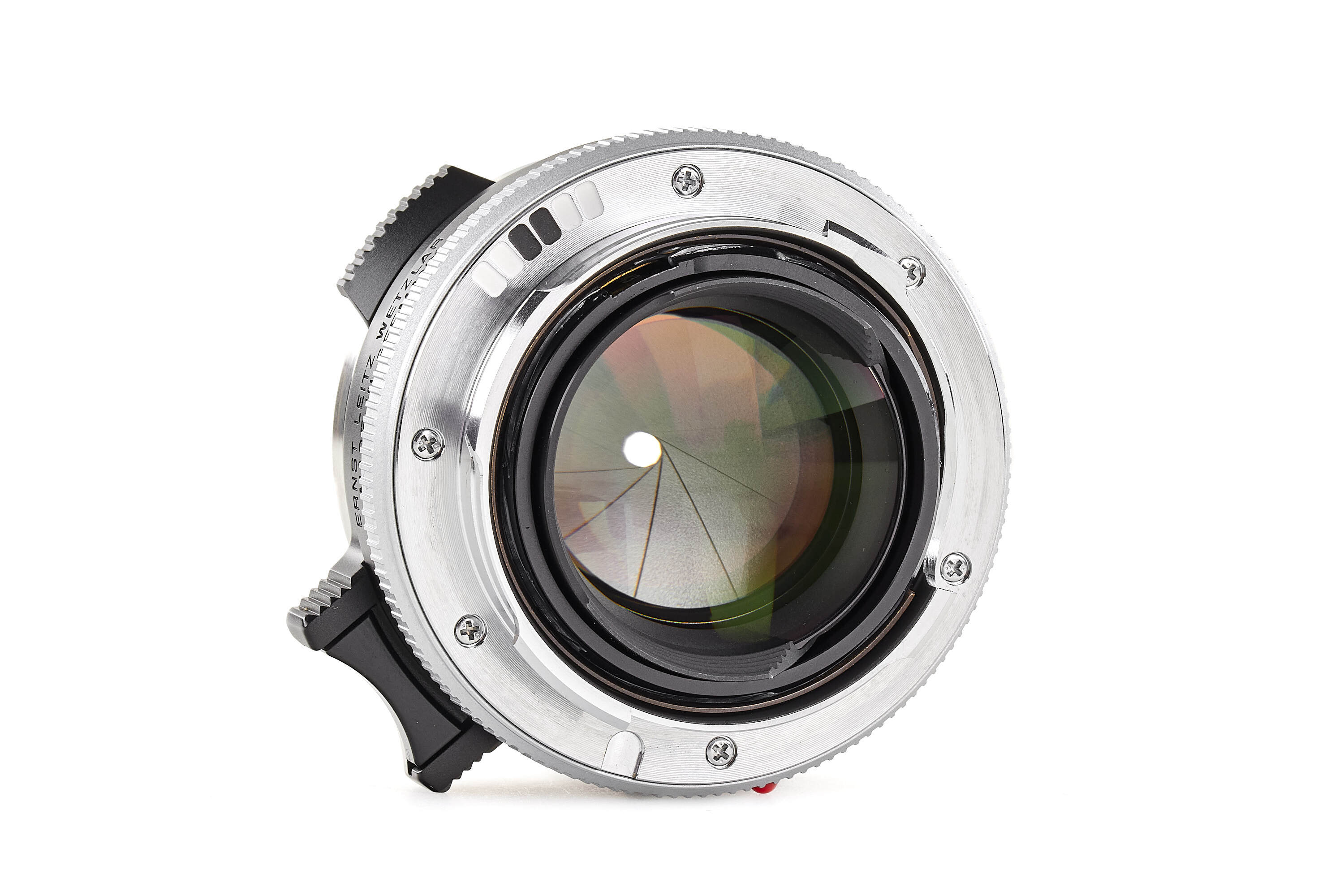 Summilux-M 1.4/35mm 11300 limited edition Black Steel Rim *